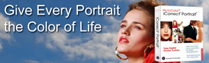 iCorrect Portrait, Give Portraits the Color of Life